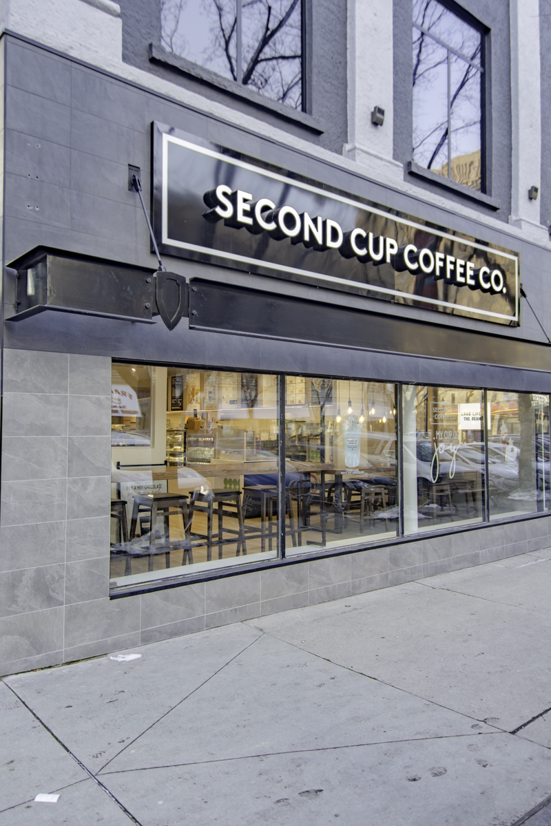 Second Cup Coffee Commercial Projects Evershine Construction